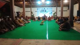 Do'a Bersama dan Tirakatan Dalam Rangka Hari Jadi Ke-105 Kalurahan Ngipak